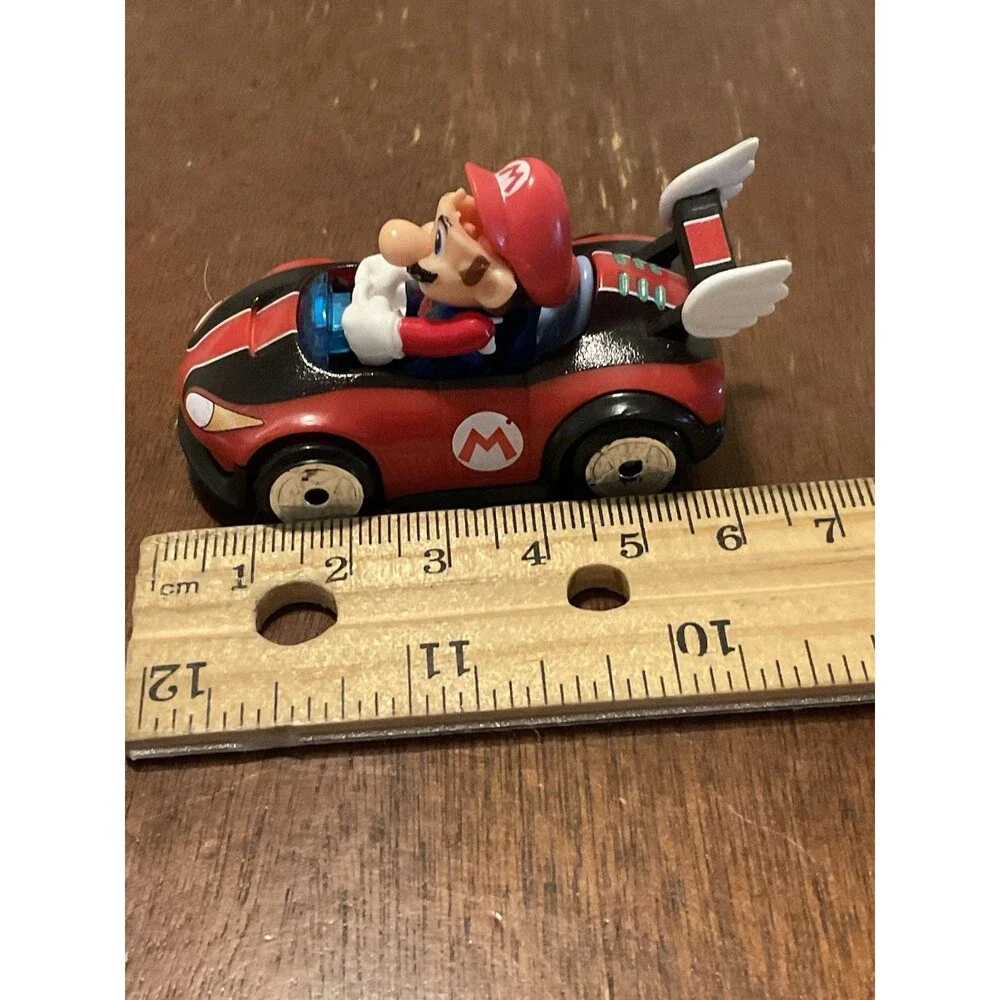 Hot Wheels Mario Kart MARIO WILD WING Nintendo Mariokart Die-cast Red